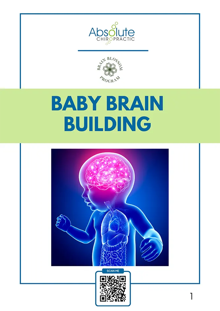 Chiropractic Township NJ Baby Brain Book Cover