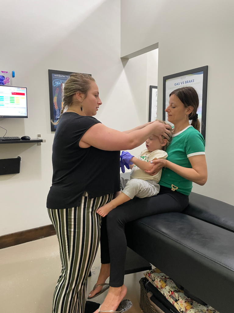 chiropractic care for infant reflux and colic