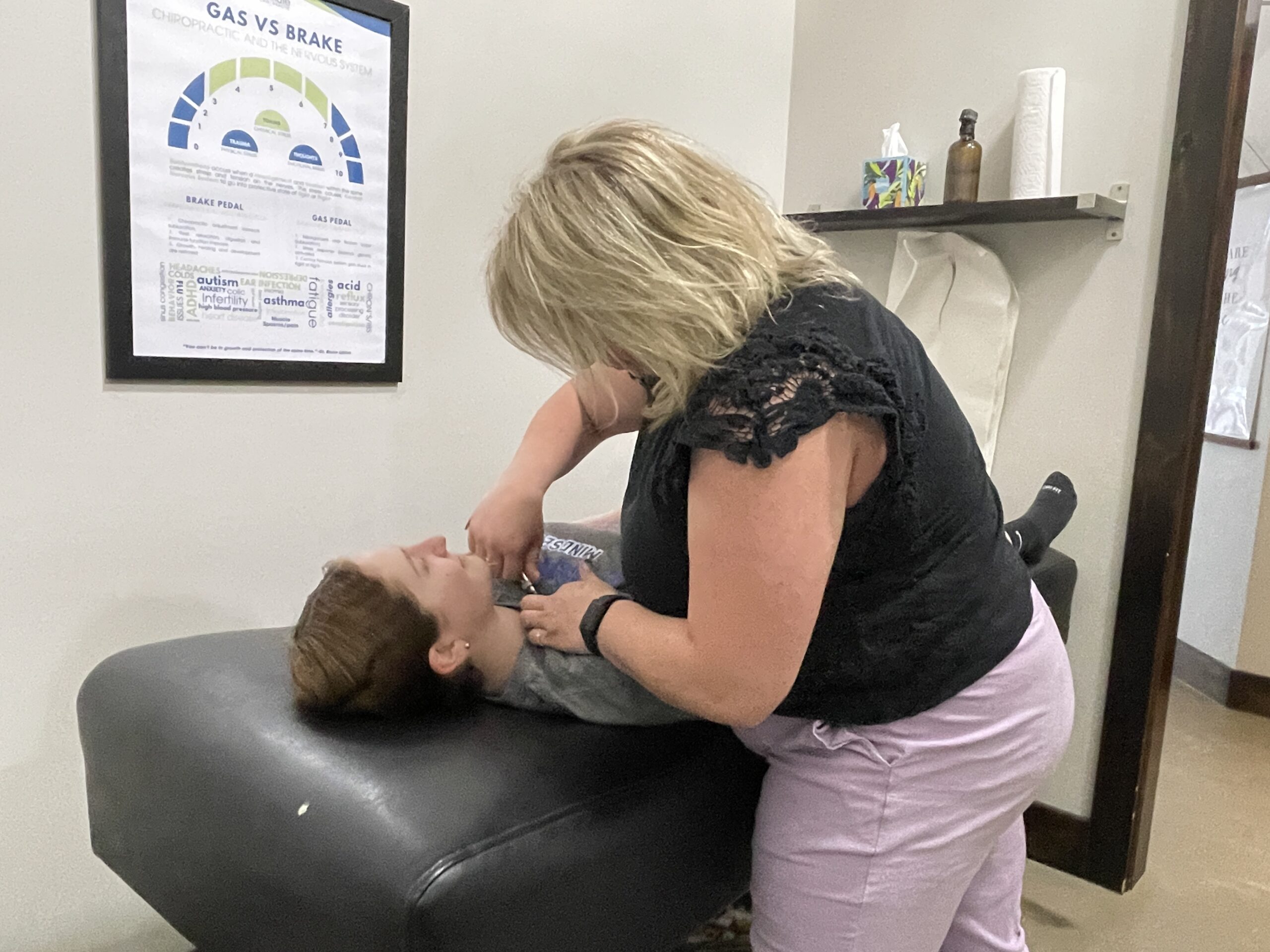 sensory processing support through chiropractic care