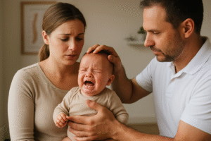 mother’s care at chiropractic visit (1)