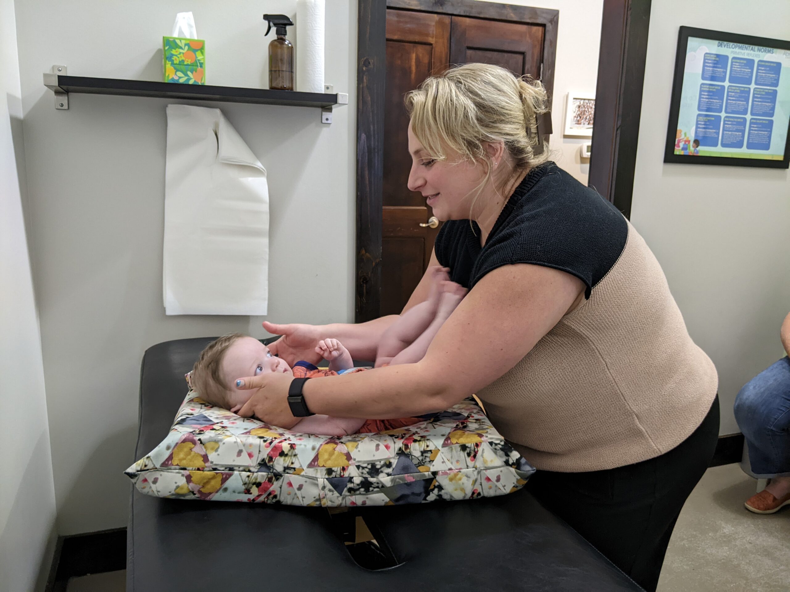 Gentle cranial work by Tongue Tie Chiropractor in Wall Township NJ