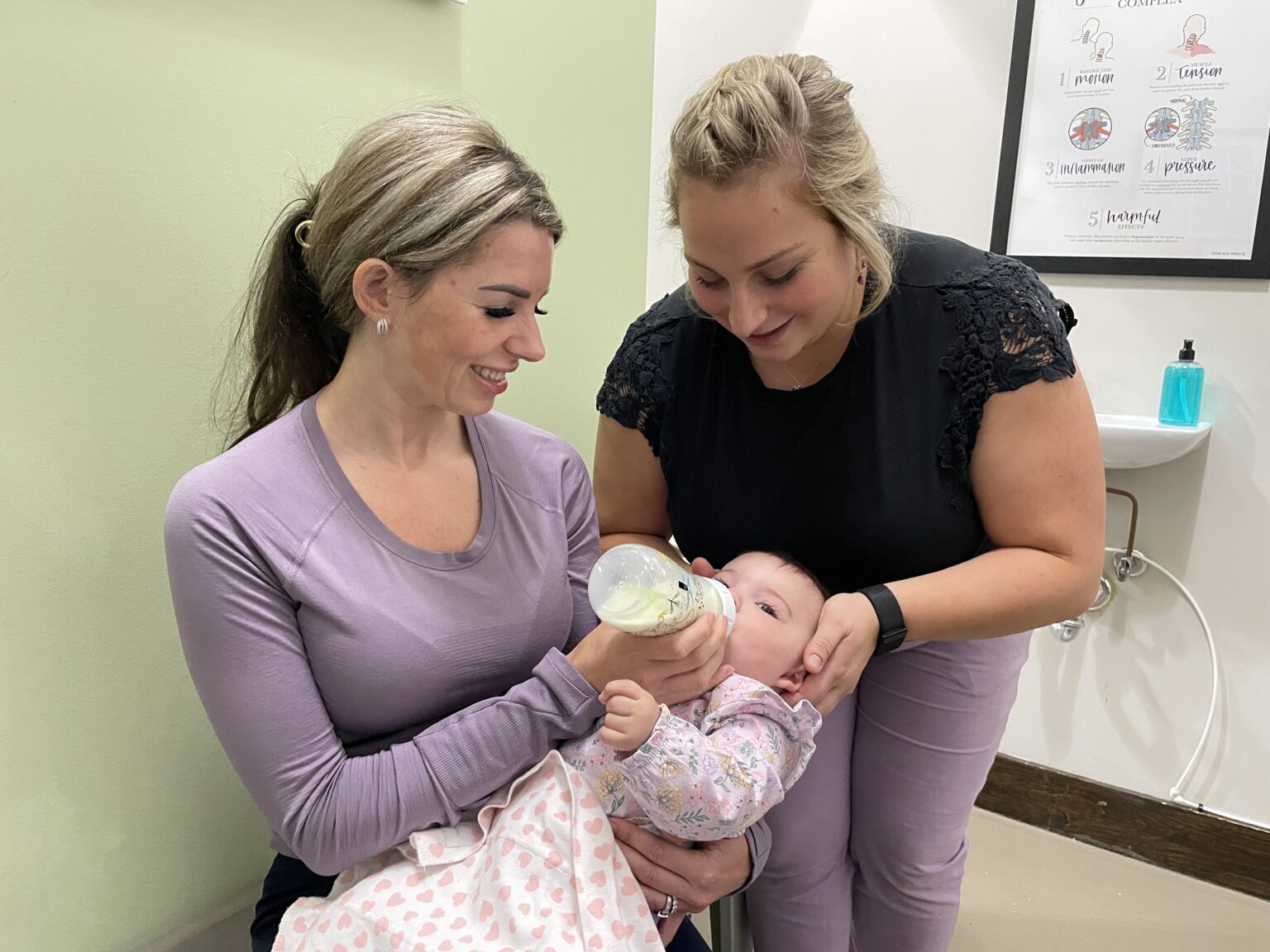 reflux colic chiropractor wall nj helping calm baby