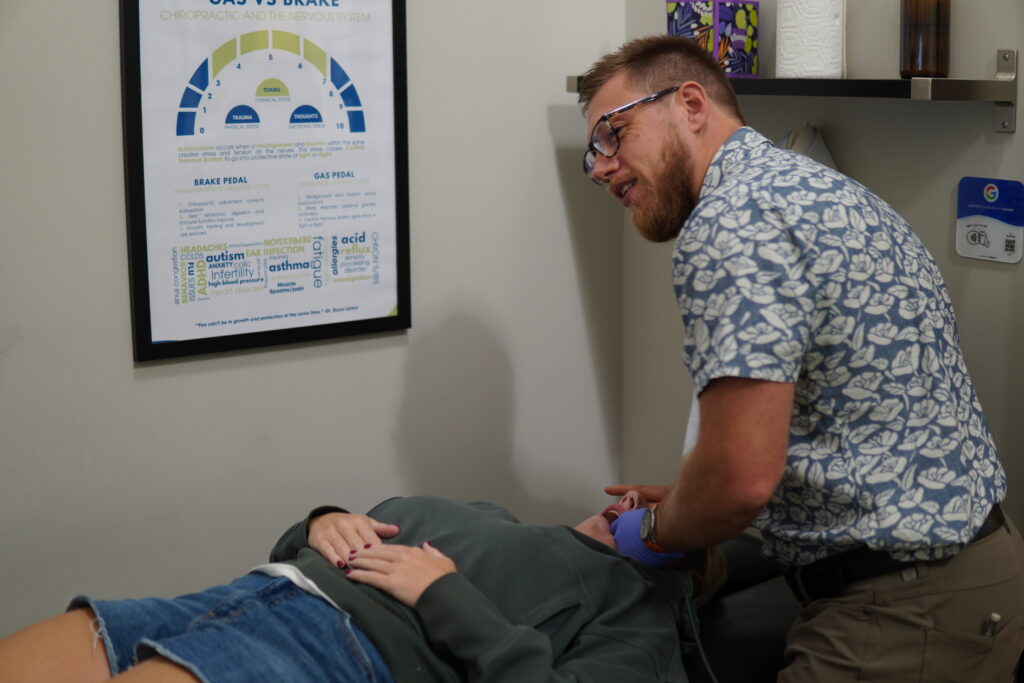 TMJ relief in Wall Township, NJ with gentle cranial chiropractic care