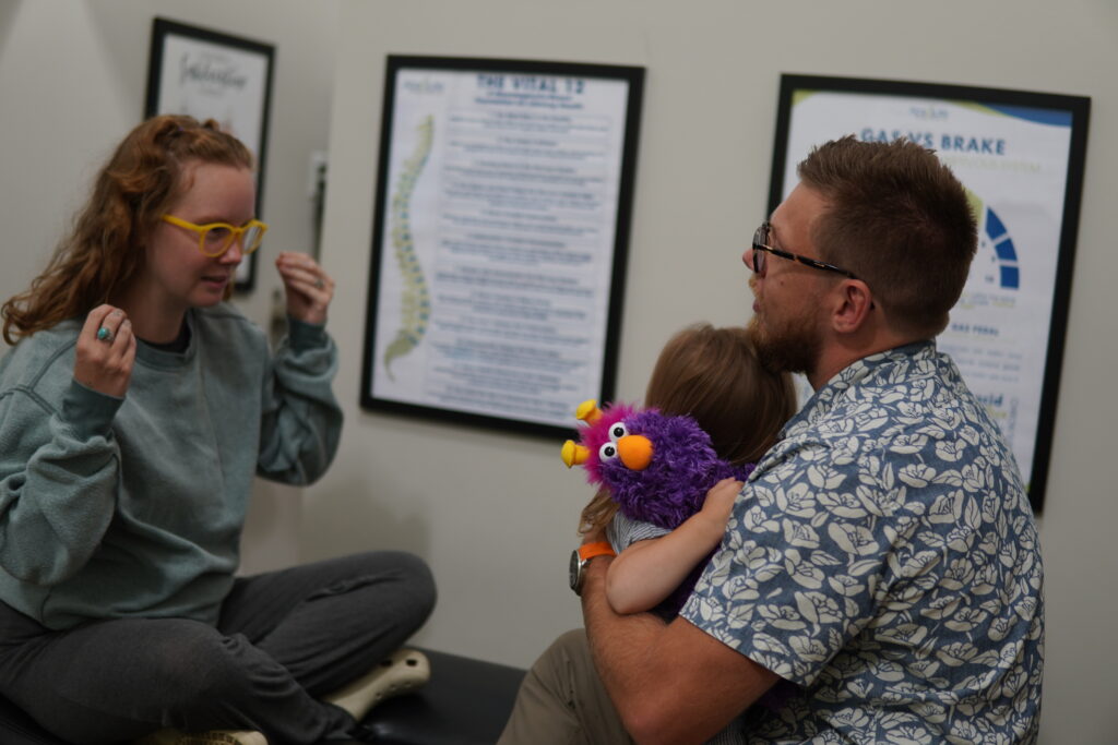 sensory processing support through chiropractic care