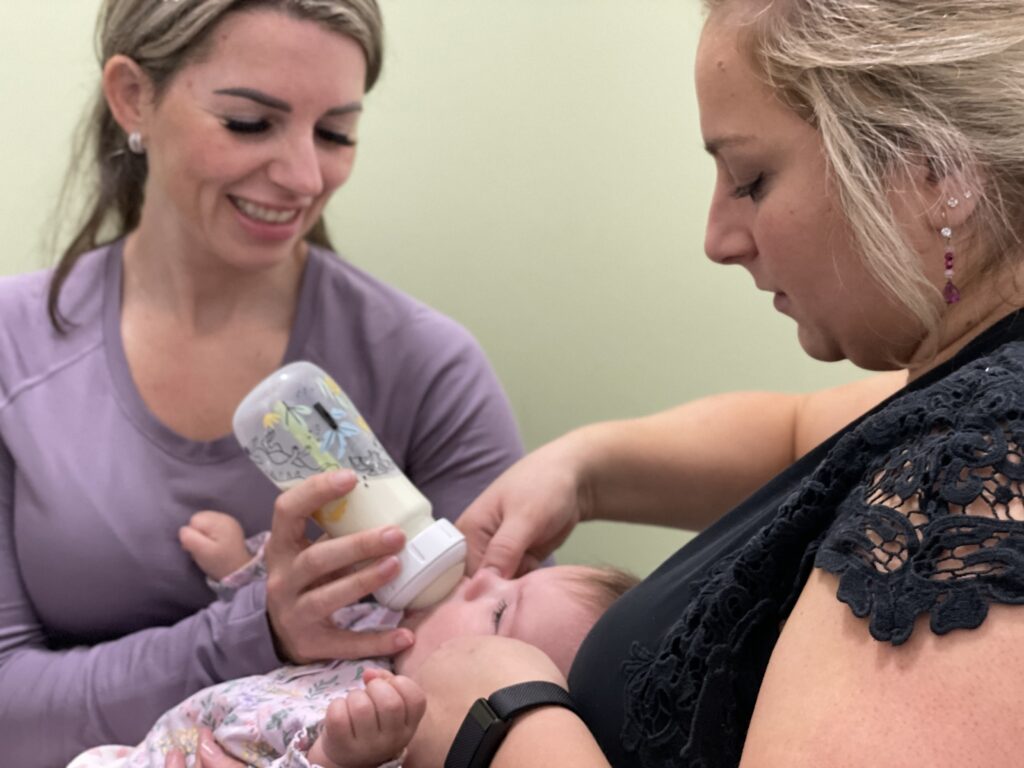 difficulty latching & breastfeeding support in wall township nj