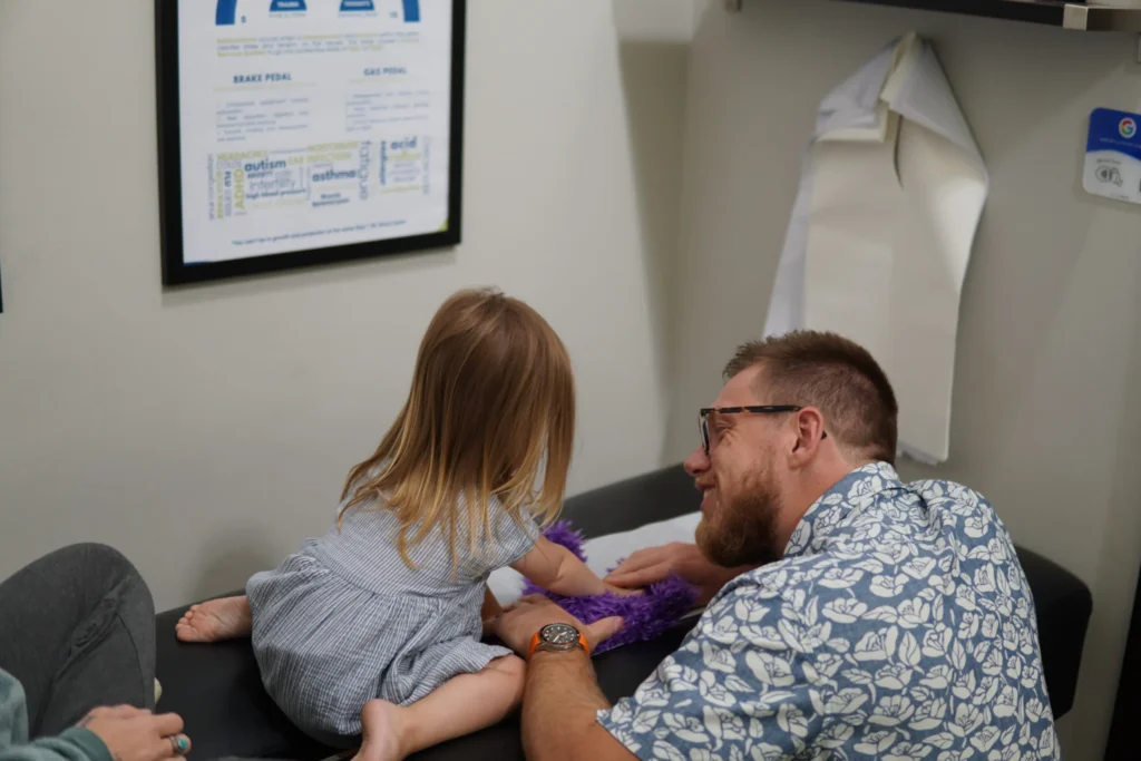 Gentle pediatric chiropractic care for infants and children in Sea Girt & Wall NJ