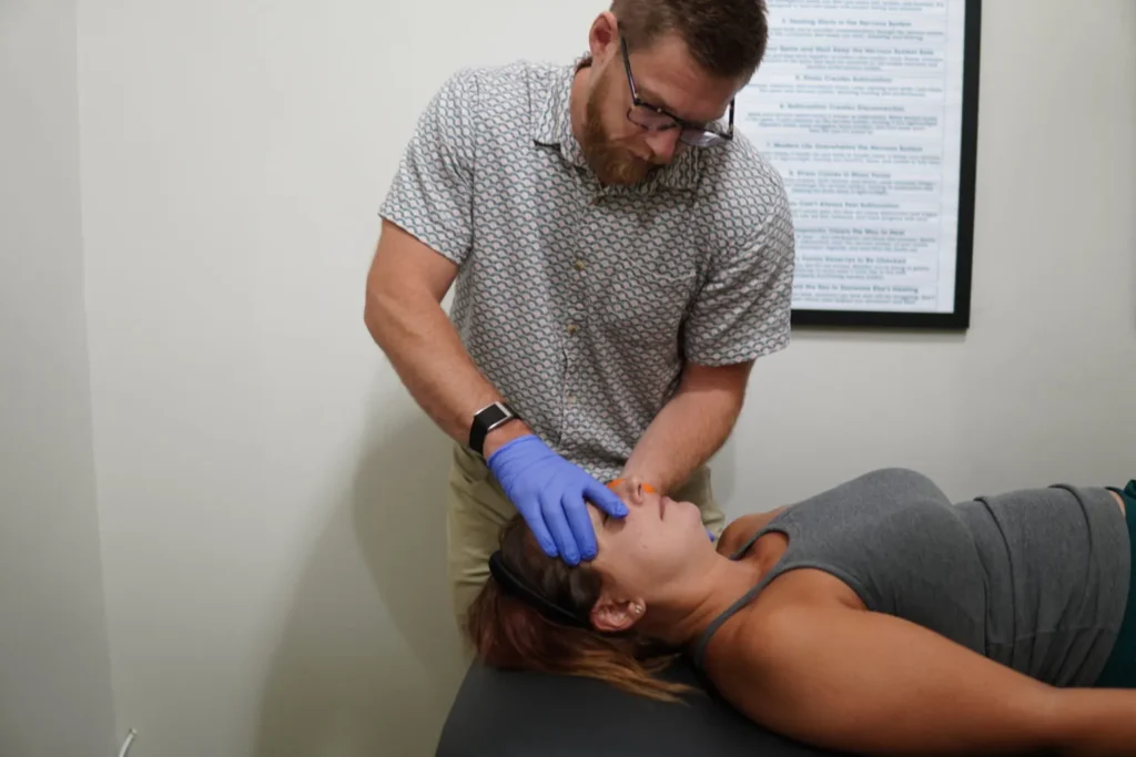 nervous system care for baby reflux