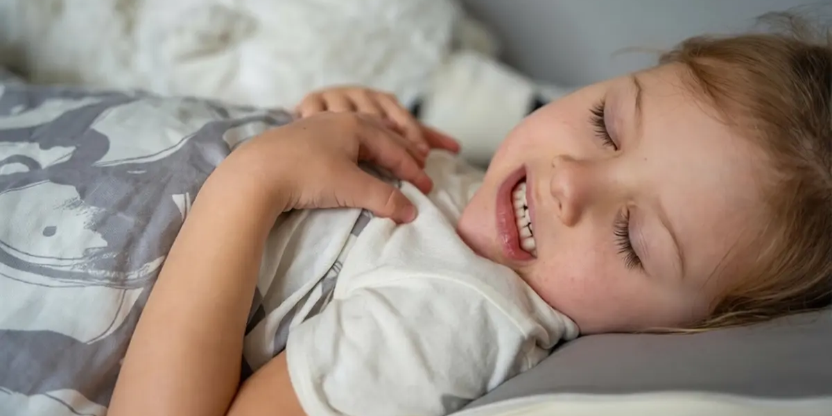 why kids grind their teeth at night