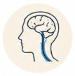 cranial compression CSF drainage chronic fatigue