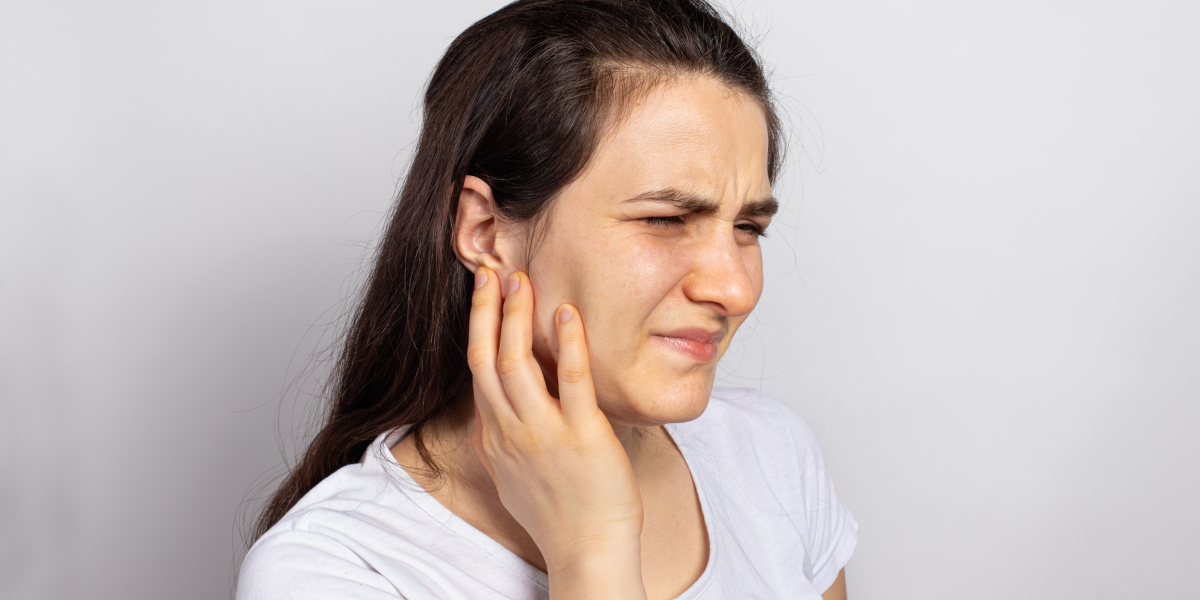 Tinnitus and TMJ Jaw tension